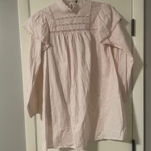 Wild fable light pink shirt dress